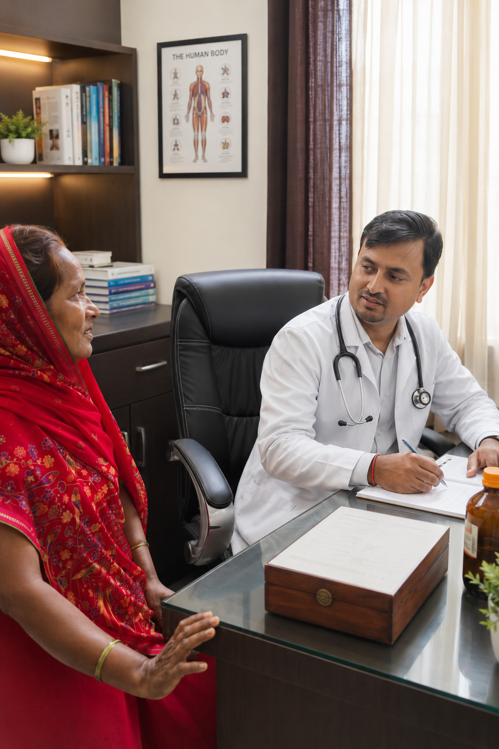 Krishna Homoeopathic Clinic Facility & Physician